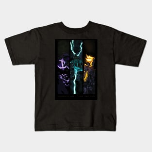 Tread Upon Fate Kids T-Shirt